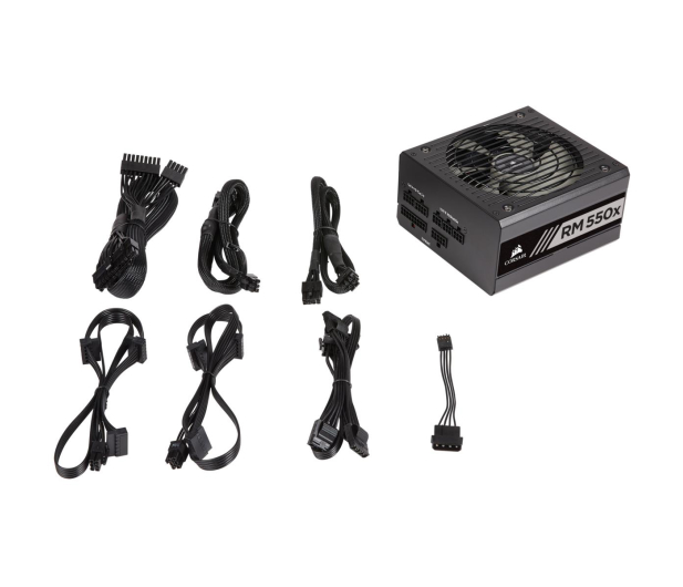 Corsair RMx 550W 80 Plus Gold - 472753 - zdjęcie 7